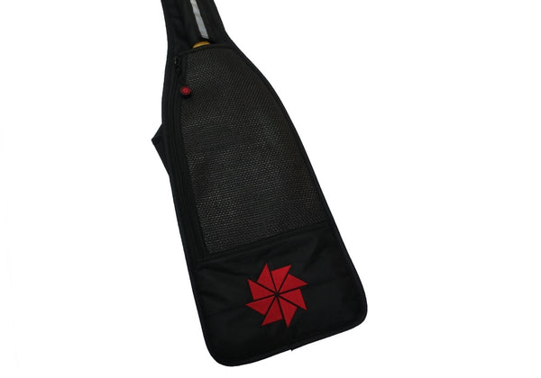 Kayak Dragon Boat Paddle Carrying Bag - 51.5x8.4inch Adjustable Strap Lightweight Oxford Cloth