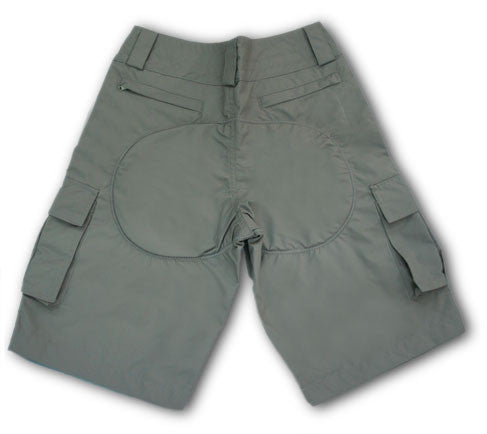 Men's/Unisex Cargo Padded Shorts