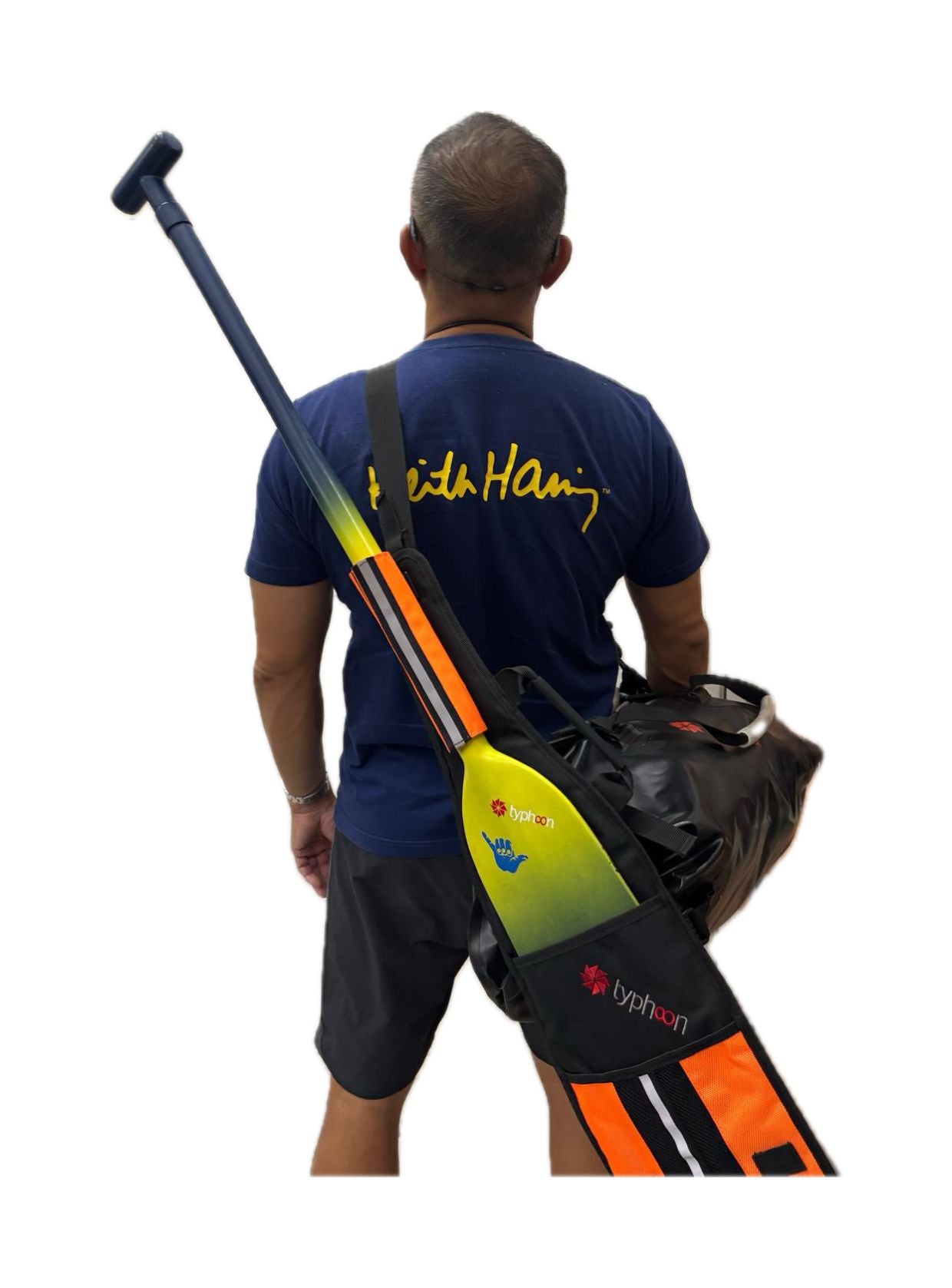 Dragonboat Paddle Attachment (for drybag) – Typhoon8 Paddling Products