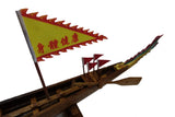 Teak Dragon Boat