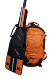 Orange Piggyback Pack