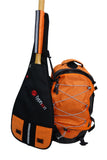 Orange Piggyback Pack