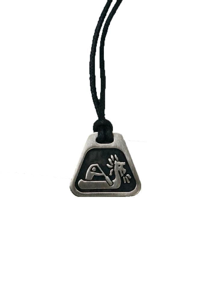 Pewter necklace -Dragonboater / Outrigger
