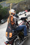 Orange Piggyback Pack