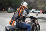 Orange Piggyback Pack