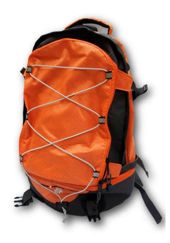 Orange Piggyback Pack