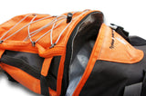 Orange Piggyback Pack