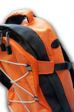 Orange Piggyback Pack
